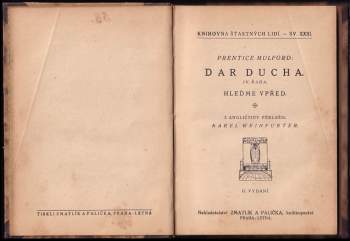 Prentice Mulford: Dar ducha