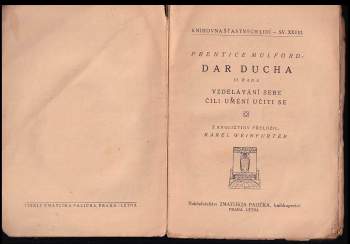 Prentice Mulford: Dar ducha