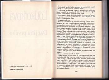 Jarmila Loukotková: Dar jitra prvého