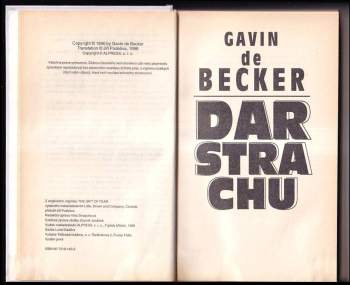 Gavin de Becker: Dar strachu