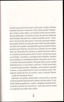 Edith Eva Eger: Dar volby