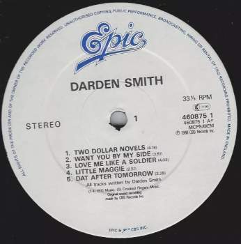 Darden Smith: Darden Smith