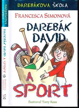 Francesca Simon: Darebák David a sport