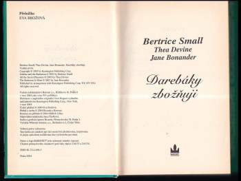 Bertrice Small: Darebáky zbožnuji