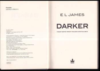 E. L James: Darker