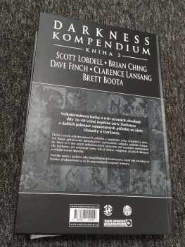 Garth Ennis: Darkness kompendium