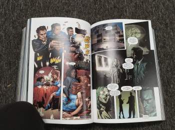 Garth Ennis: Darkness kompendium 3