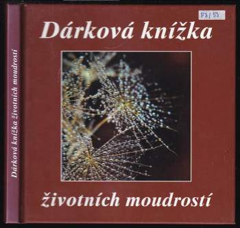 Dárková knížka životních moudrostí
