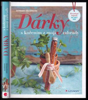 Dárky s kořením z mojí zahrady