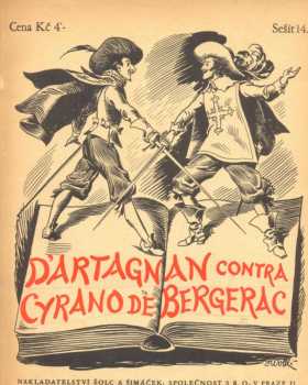 Paul Féval: D'Artagnan contra Cyrano de Bergerac