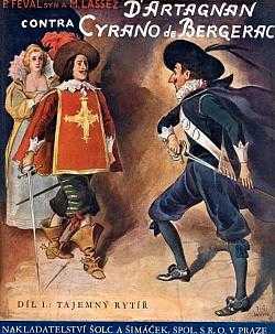 Paul Féval: D'Artagnan contra Cyrano de Bergerac