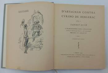 Paul Féval: D'Artagnan contra Cyrano de Bergerac