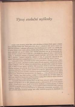 Josef Augusta: Darwin a dnešek