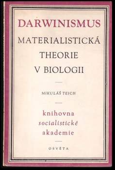 Darwinismus - materialistická theorie v biologii