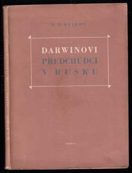 Darwinovi předchůdci v Rusku