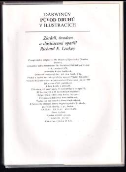 Darwinův původ druhů v ilustracích