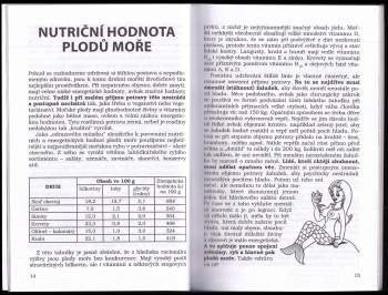 Miloš Štěpnička: Dary moře podle Miloše Štěpničky