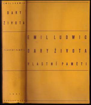 Emil Ludwig: Dary života