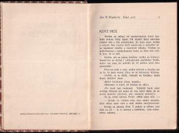 Josef Richard Hradecký: Dary života