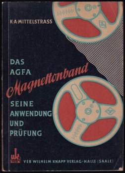 Das AFGA-Magnettonband