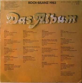 Various: Das Album - Rock-Bilanz 1983