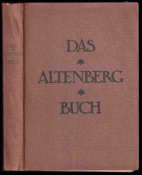 Das Altenbergbuch