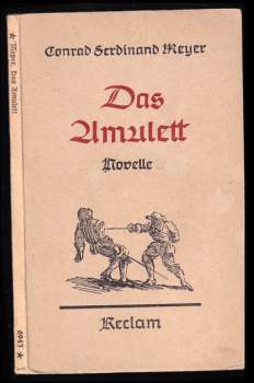 Das Amulett: Novelle