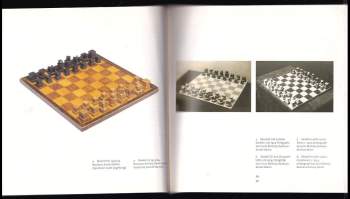 Josef Hartwig: Das Bauhaus-Schachspiel von Josef Hartwig