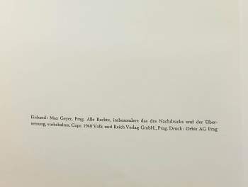 Johann Josef Morper: Das Czerninpalais in Prag