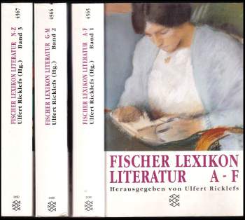 Das Fischer-Lexikon Literatur