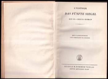 Simon Vestdijk: Das fünfte Siegel
