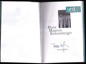 Hans Magnus Enzensberger: Das Gift