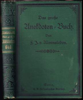 Das Grosse Anekdoten-Buch