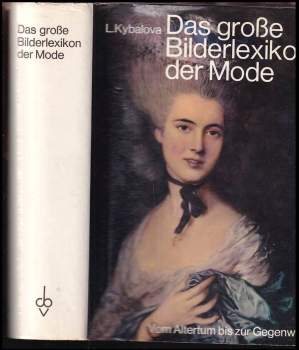 Das große Bilderlexikon der Mode