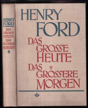 Das grosse Heute- Das grössere Morgen