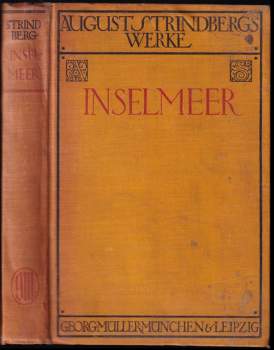 August Strindberg: Das Inselmeer - Drei Novellenkreise