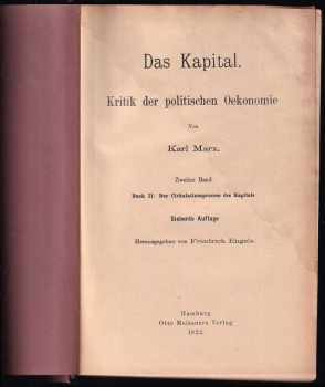 Karl Marx: Das Kapital
