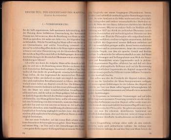 Louis Althusser: Das Kapital Lesen I. + II.