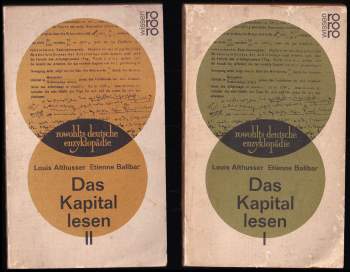 Das Kapital Lesen I. + II.
