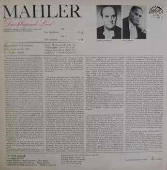 The Prague Symphony Orchestra: Das Klagende Lied