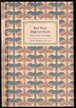 Fehringer Otto: Das kleine Buch der Greife. Einheimische Raubvögel