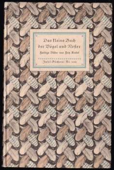 Das kleine Buch der Vögel und Nester