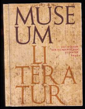 Das Museum der tschechischen Literatur