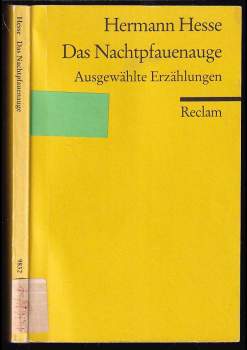 Das Nachtpfauenauge
