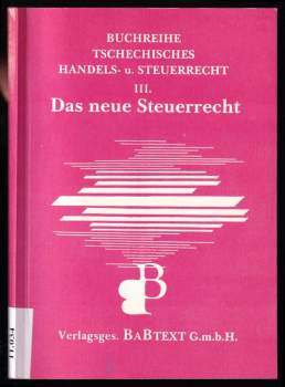 Das neue Steuersystem