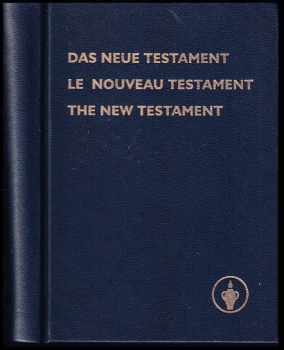 Das neue testament- Le noveau testament- The new testament