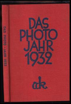 Das Photo-Jahr 1932
