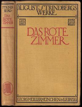 August Strindberg: Das rote Zimmer
