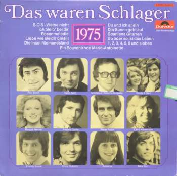 Various: Das Waren Schlager 1975