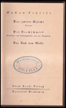 Gustav Leutelt: Das zweite Gesicht